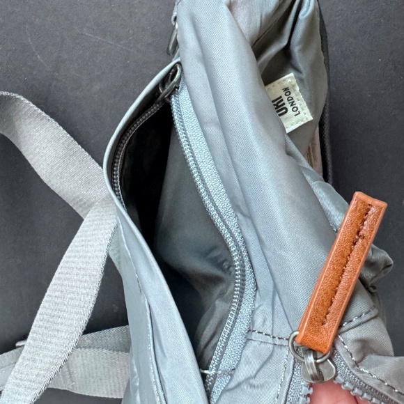 Ori London WILLESDEN B STORMY Recycled Nylon Sling Crossbody Bag - Picture 8 of 8